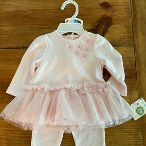 NEW with Tags: Baby Girl Tutu Outfit, Size 6m